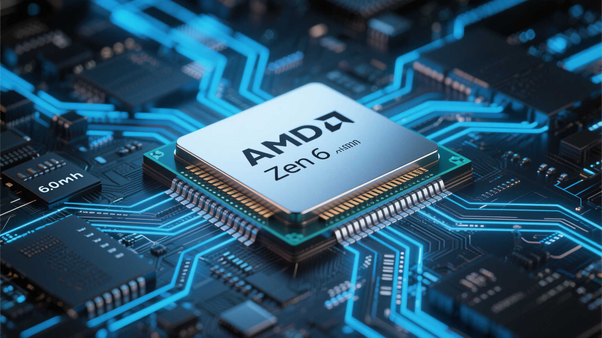 震撼揭秘:AMD Zen 6 CPU频率突破极限,直逼6.0GHz! 震撼揭秘:AMD Zen 6 CPU频率突破极限,直逼6.0GHz!