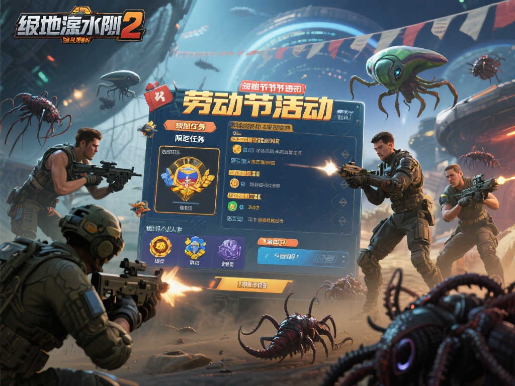 五一不休息?《绝地潜兵2》超级地球急召你重返战场! 五一不休息?《绝地潜兵2》超级地球急召你重返战场!