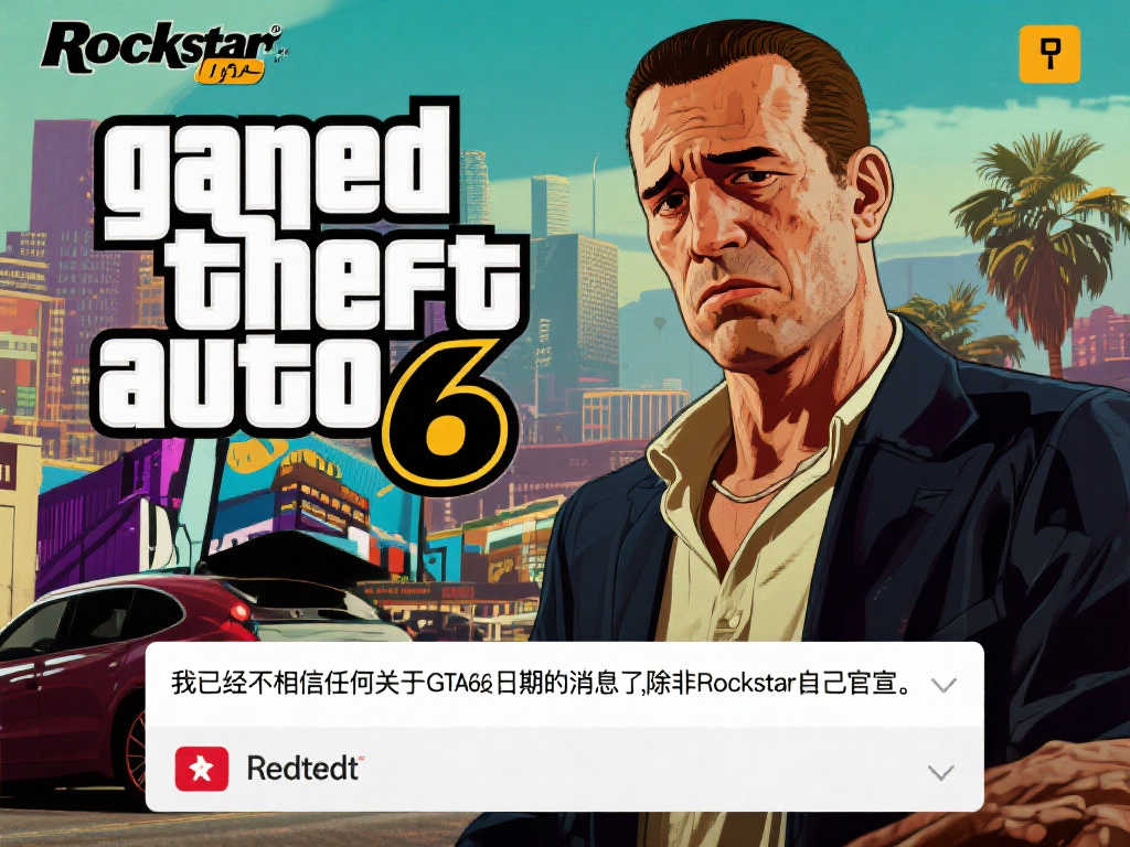GTA6年内上市成谜?社区热议真相揭晓! GTA6年内上市成谜?社区热议真相揭晓!