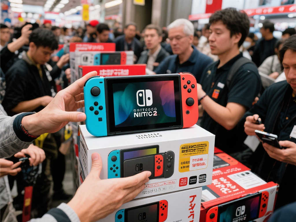 日本商店反击NS2黄牛:不懂日语直接请离! 日本商店反击NS2黄牛:不懂日语直接请离!