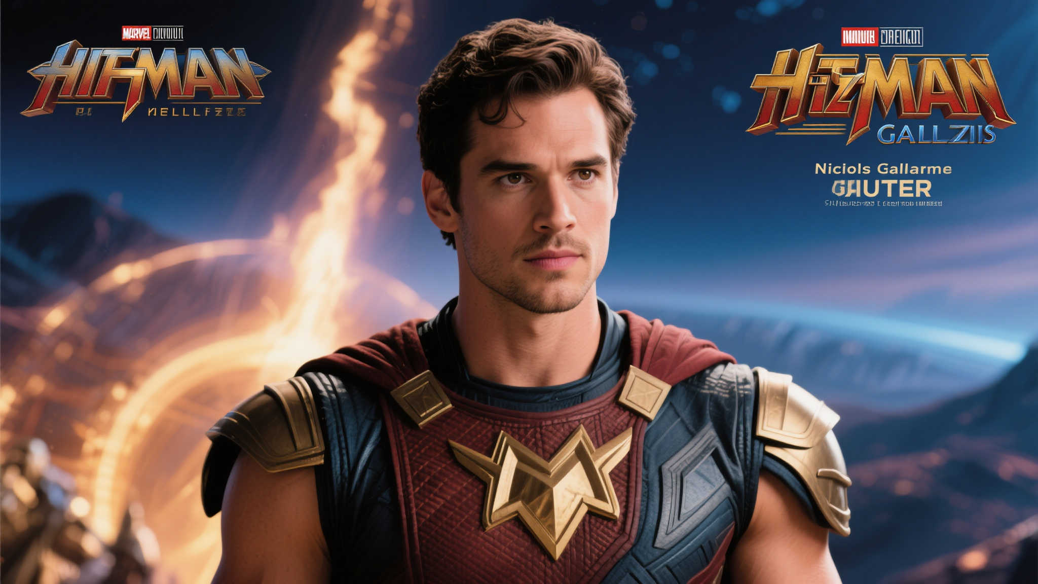 尼古拉斯·加利齐内《宇宙巨人希曼》最新剧照抢先看